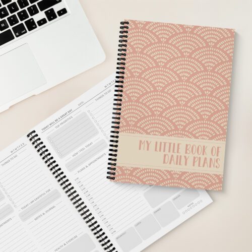 Boho Dark Delight Daily Planner