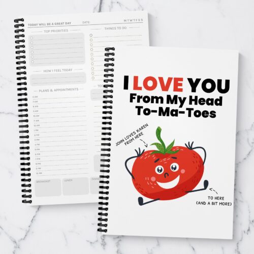 Love You Tomatoes Daily Planner
