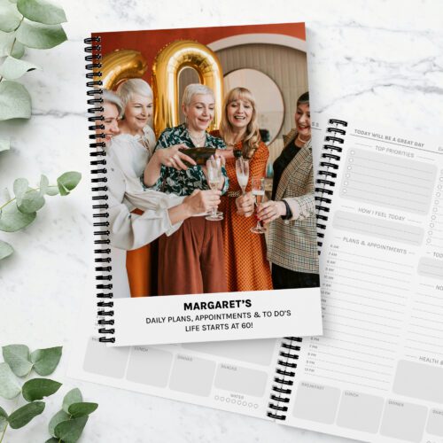 Single Photo Upload Daily Planner