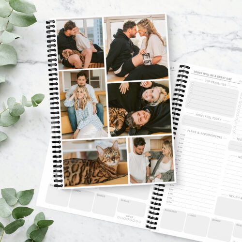 Six Photo Upload Daily Planner