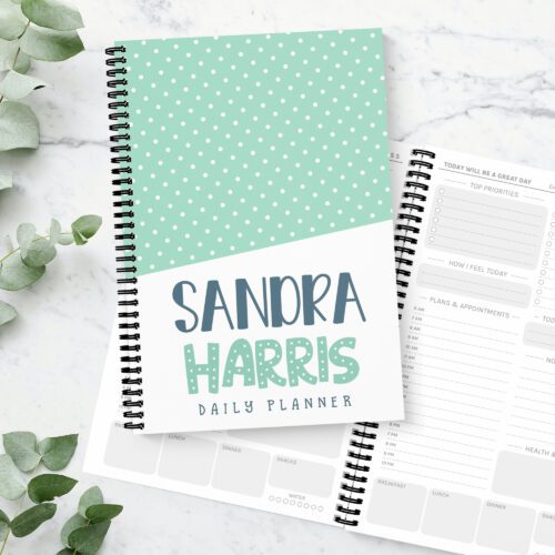 Funky Dots Daily Planner