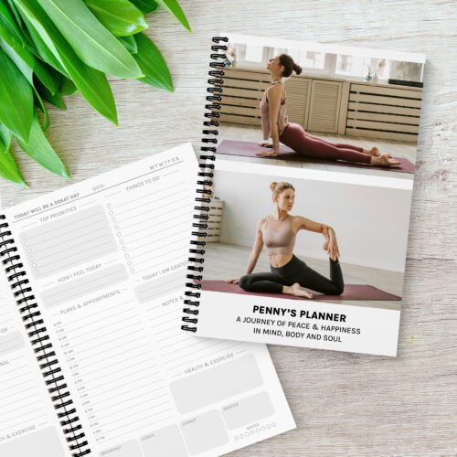 Double Photo Upload Daily Planner