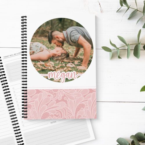 Sweet Round Photo Upload To Do List Book
