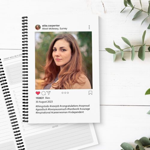 Instagram Photo Upload To Do List Book