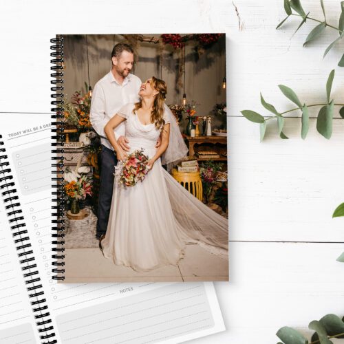 Full Page Photo Upload To Do List Book