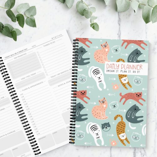 Kitty Cat Daily Planner