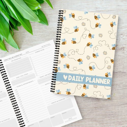 Bee Happy Daily Planner