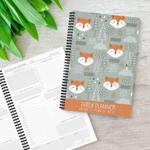 Forest Fox Daily Planner