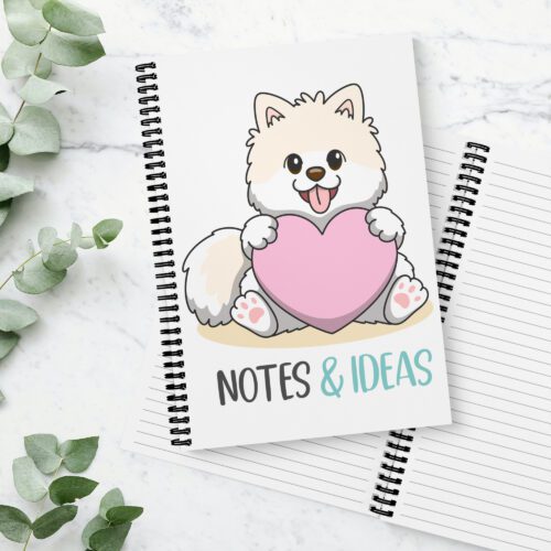 Dog Love Notebook