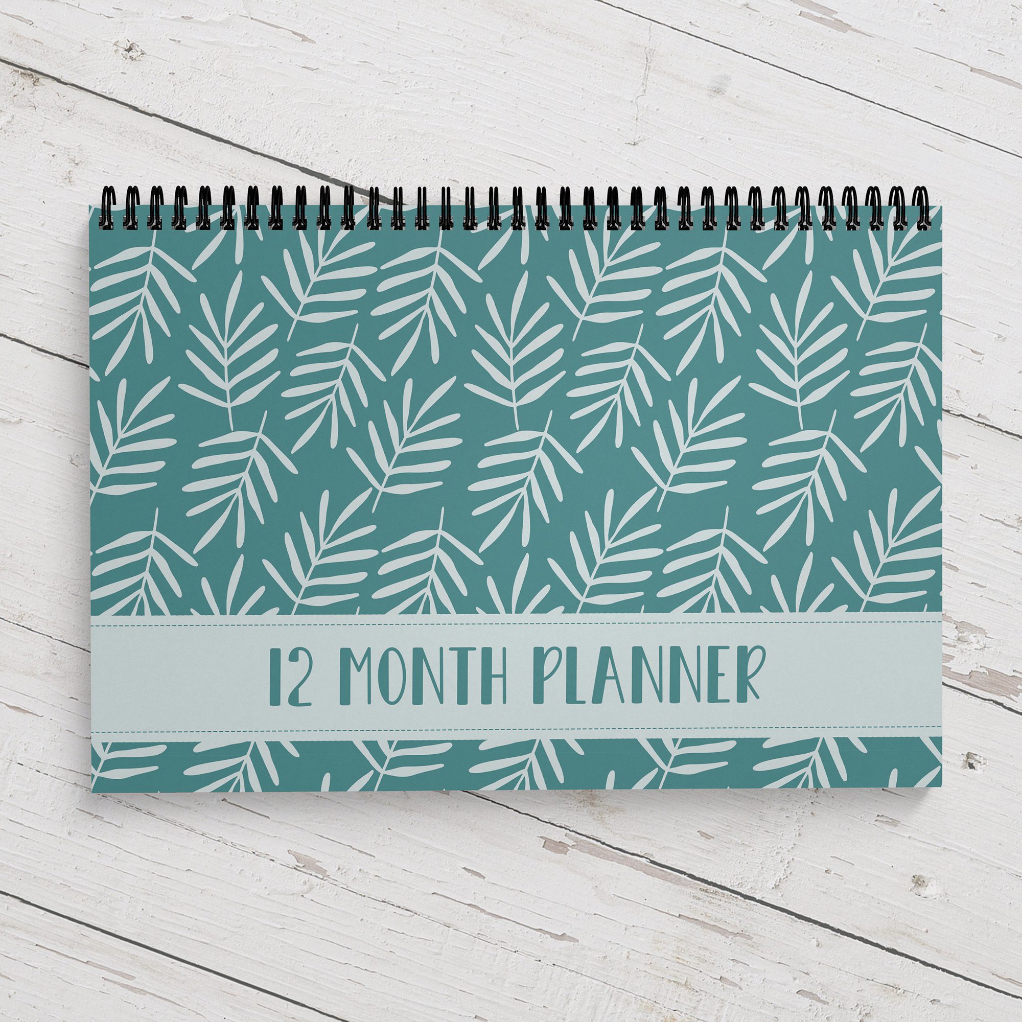 Design Update: Weekly Desk Planners