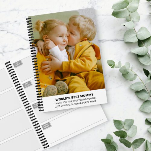 Single Photo Upload 12 Month Diary