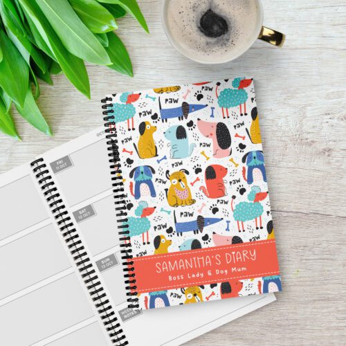 12 Month Diaries