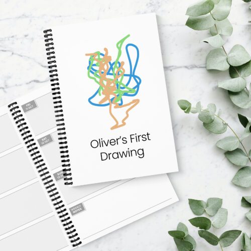Doodle Drawings 12 Month Diary