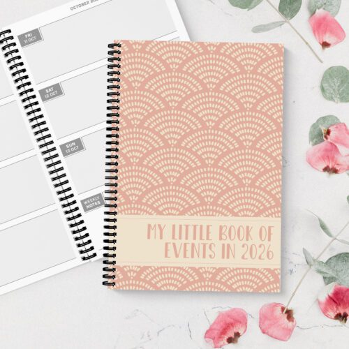 Boho Dark Delight 12 Month Diary