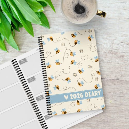 Bee Happy 12 Month Diary