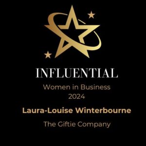 The Giftie Company Influential Women In Business Award